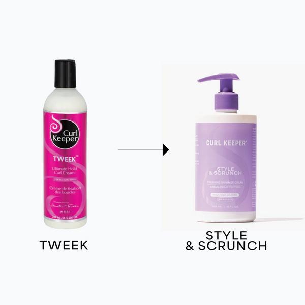 Curl Keeper Style & Scrunch #5