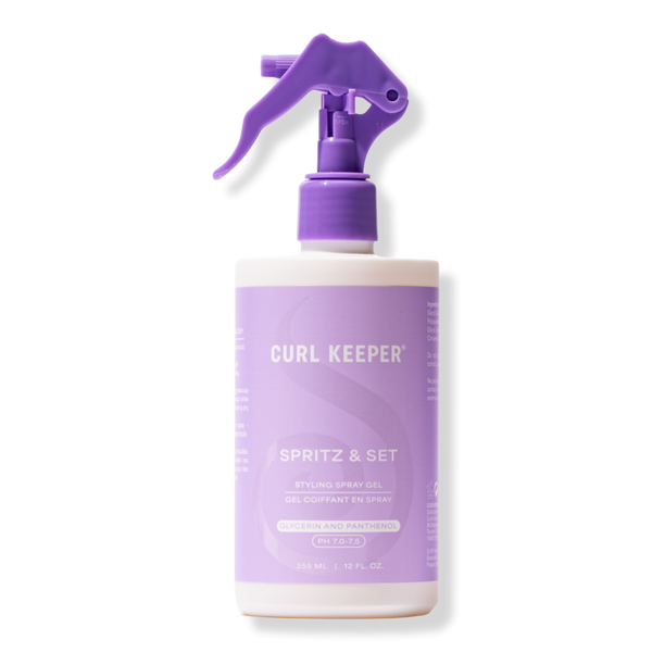 Curl Keeper Spritz & Set #1