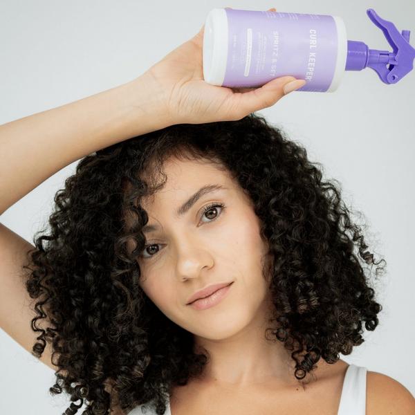Curl Keeper Spritz & Set #3