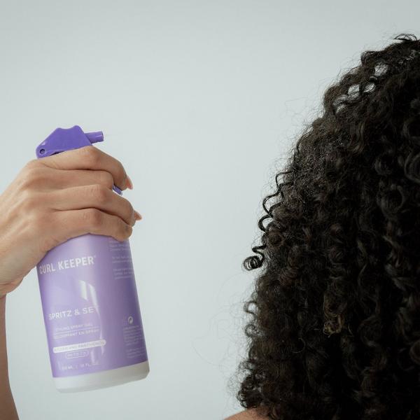 Curl Keeper Spritz & Set #4