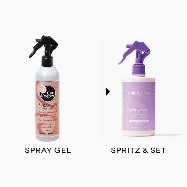 Curl Keeper Spritz & Set #5