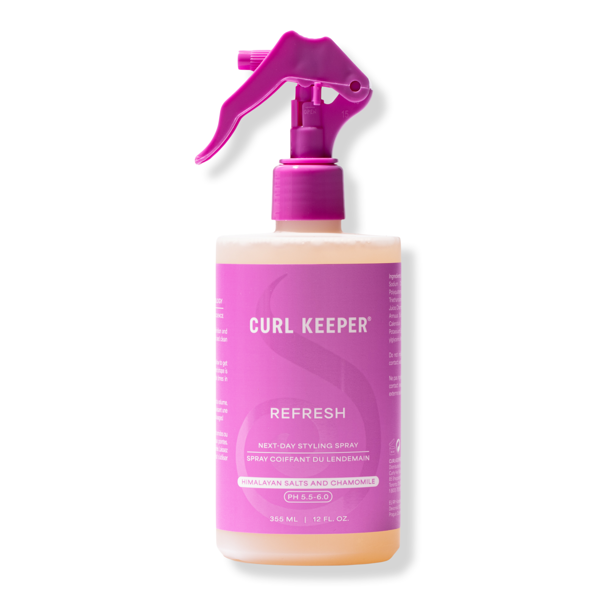 Curl Keeper Refresh #1