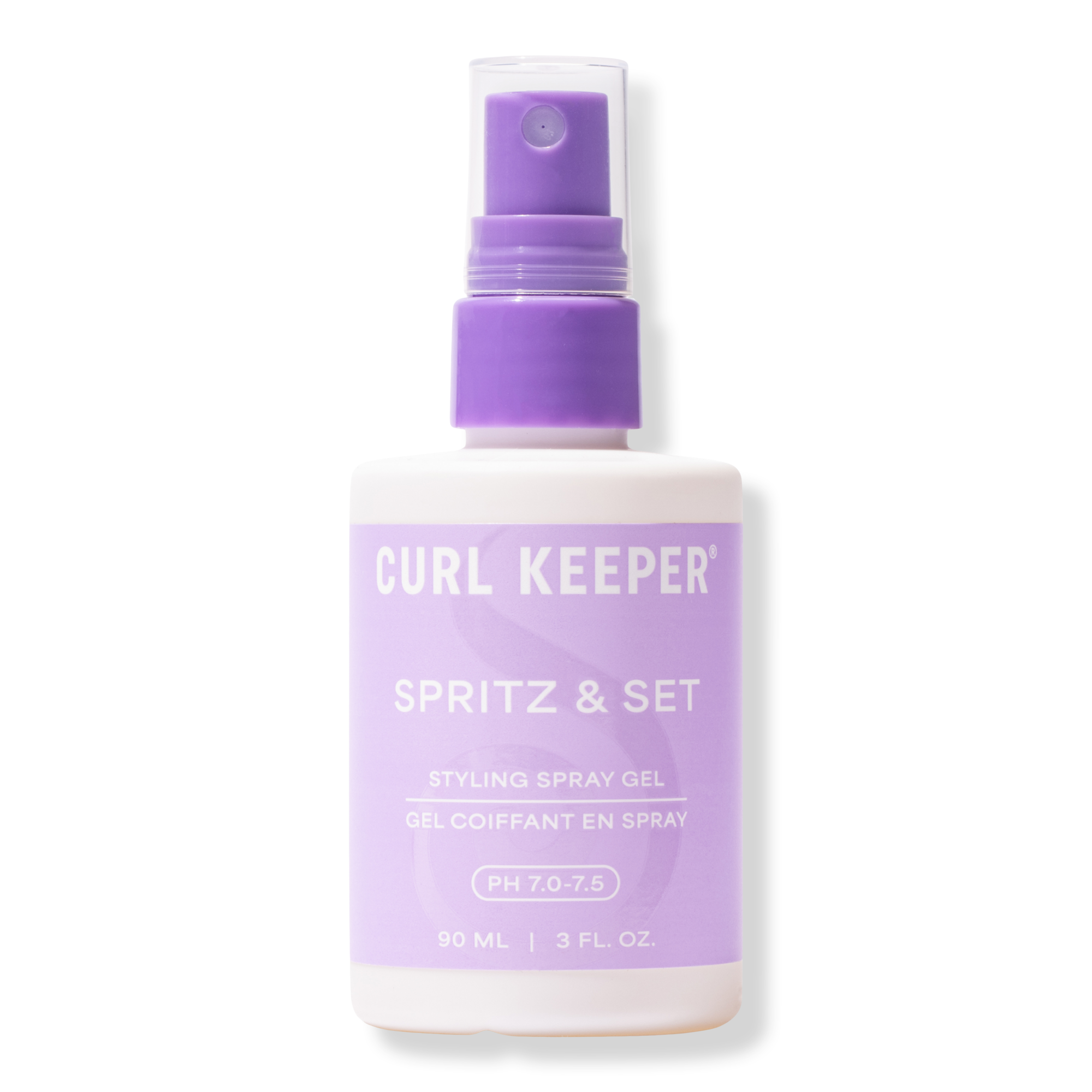 Curl Keeper Spritz & Set INTERNATIONAL SHIPPING