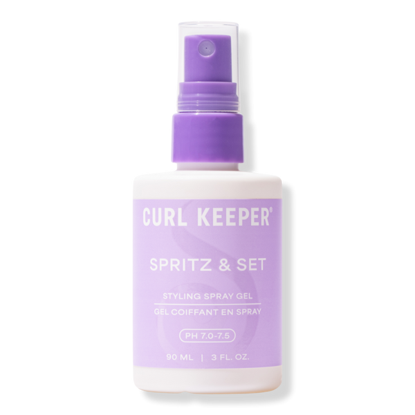Curl Keeper Spritz & Set #1