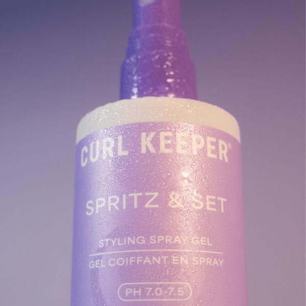 Curl Keeper Spritz & Set #2
