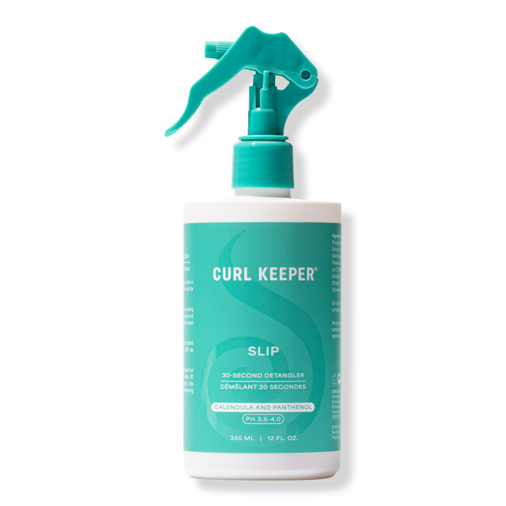 Curl Keeper Slip #1