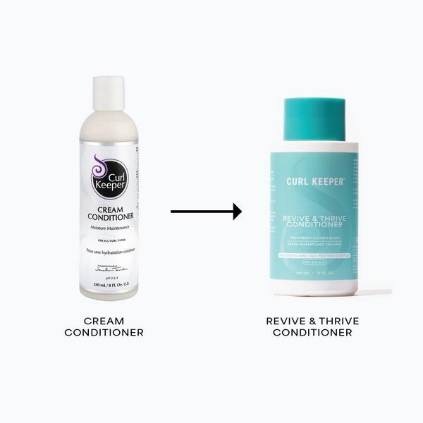 Curl Keeper Revive & Thrive Conditioner #5