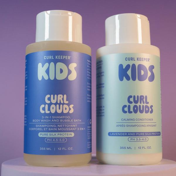 Curl Keeper Curl Clouds - Calming Conditioner #3