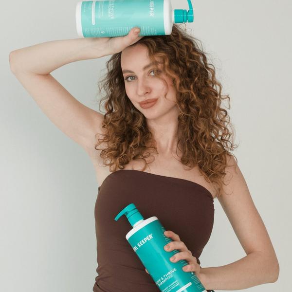 Curl Keeper Revive & Thrive Conditioner #2