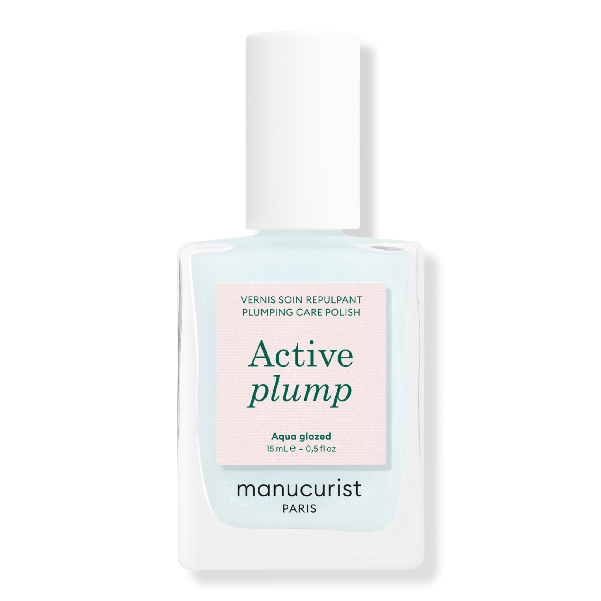 Manucurist Active Plump Collagen-Infused Nail Polish #1