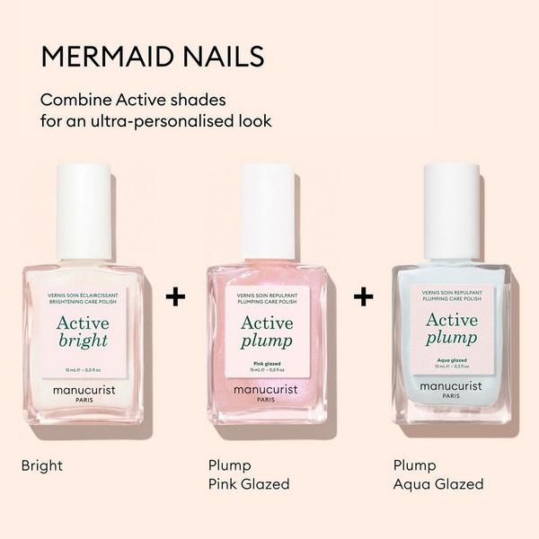 Manucurist Active Plump Collagen-Infused Nail Polish #7
