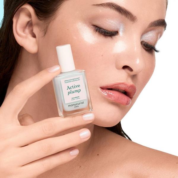 Manucurist Active Plump Collagen-Infused Nail Polish #9