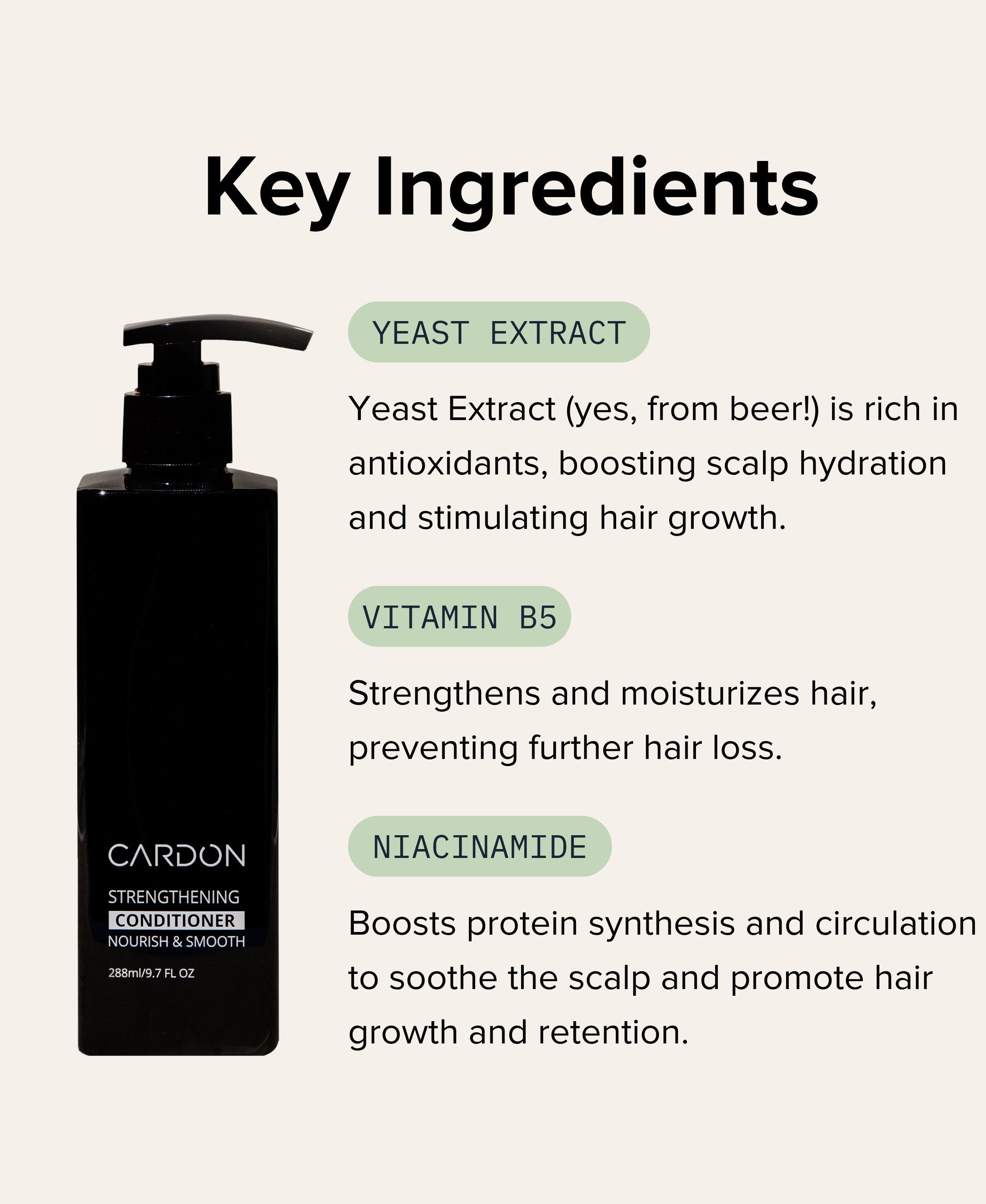 Укрепляющий кондиционер для волос Cardon Skincare — фото 3