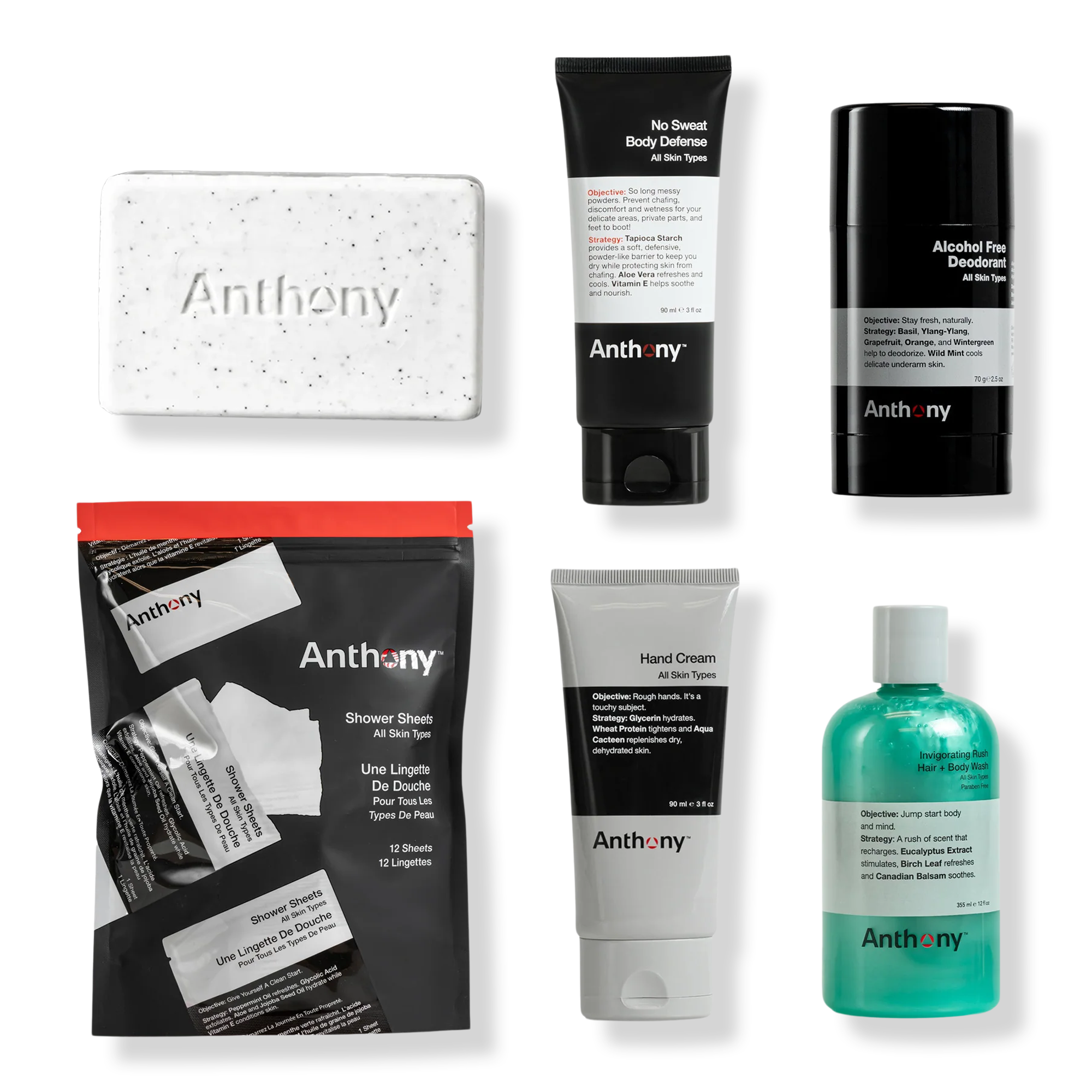 Anthony Body Bundle #1