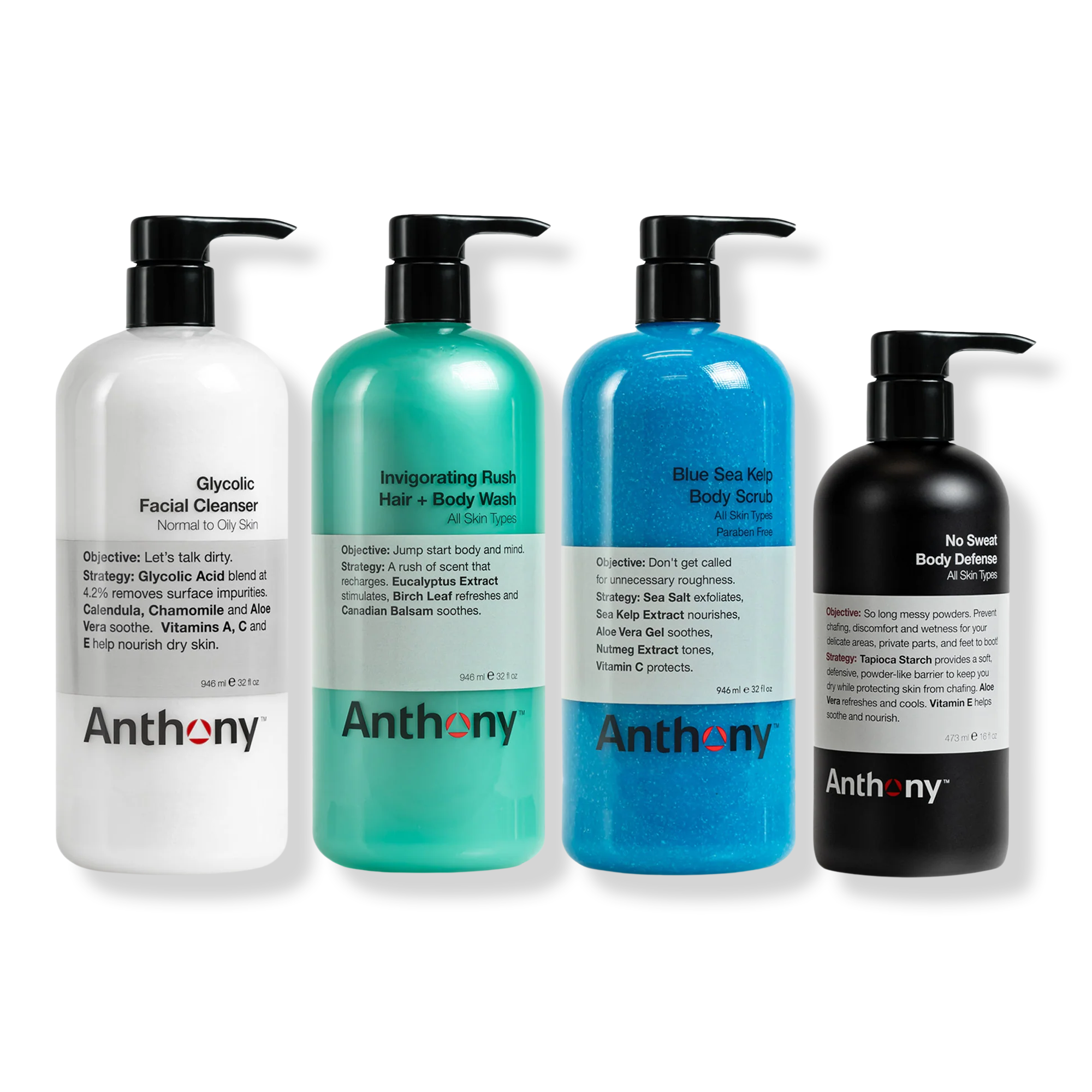 Anthony Jumbo Bundle #1