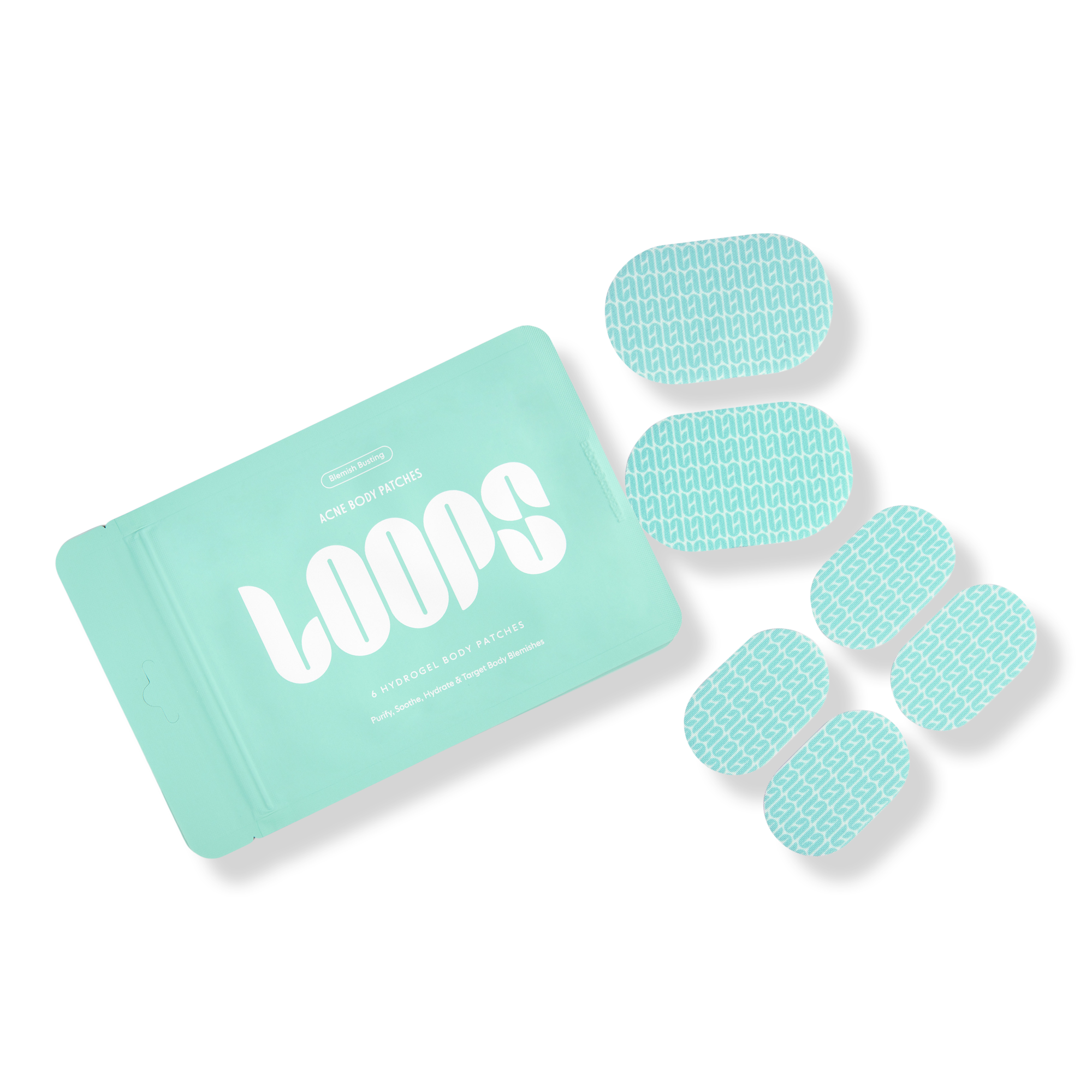 LOOPS Blemish Busting Acne Body Patches #1