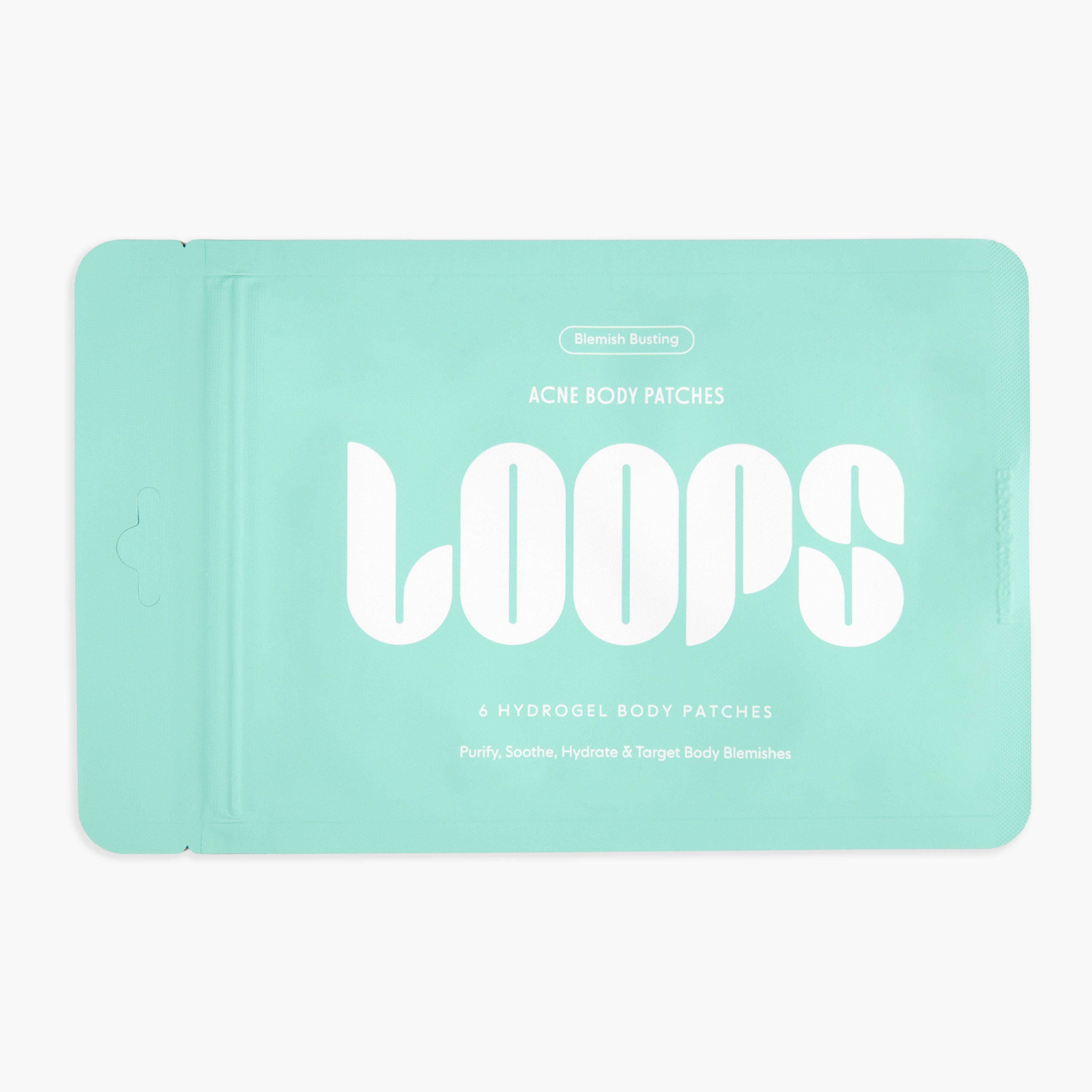 Патчи для тела Loops против акне — фото 2