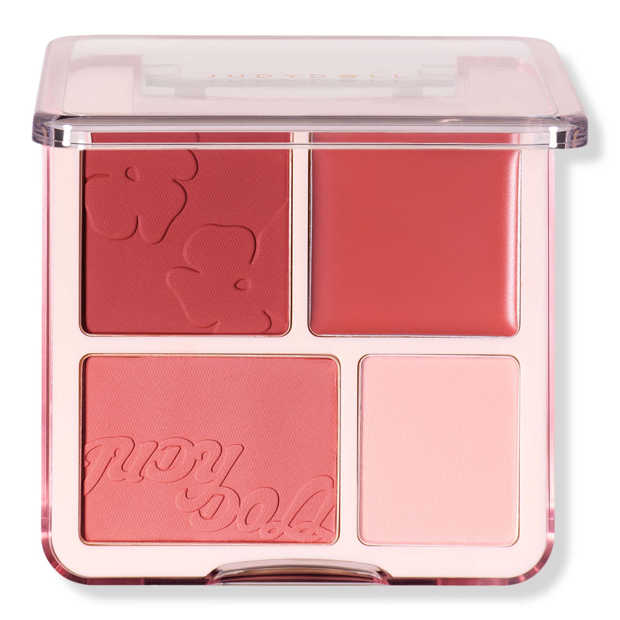 JudyDoll 2 in 1 Blush Highlight Palette #1