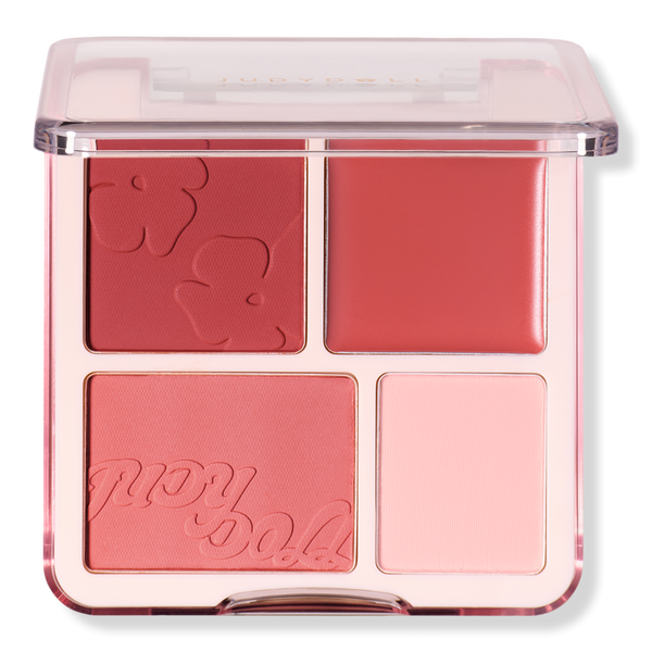 JudyDoll 2 in 1 Blush Highlight Palette #1