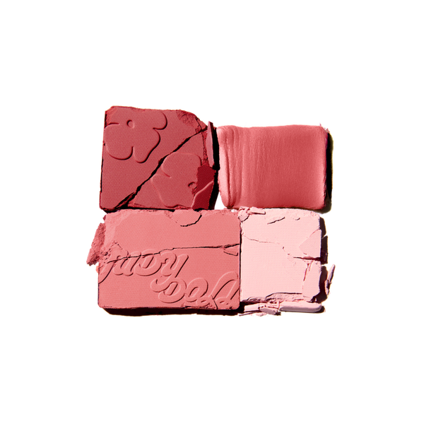 JudyDoll 2 in 1 Blush Highlight Palette #2