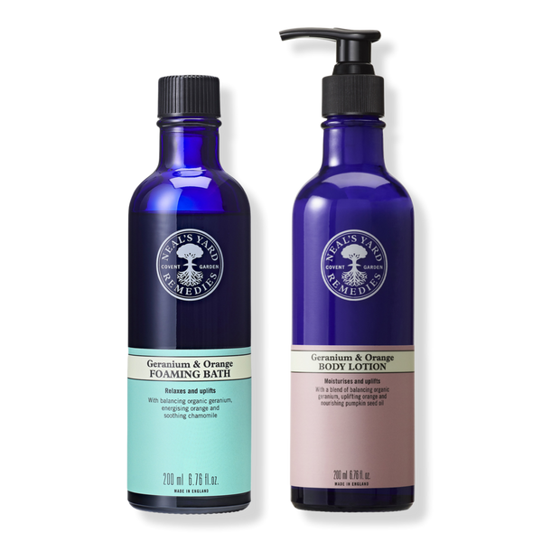 Neal's Yard Remedies Organic Geranium & Orange Bath & Body Essentials #1