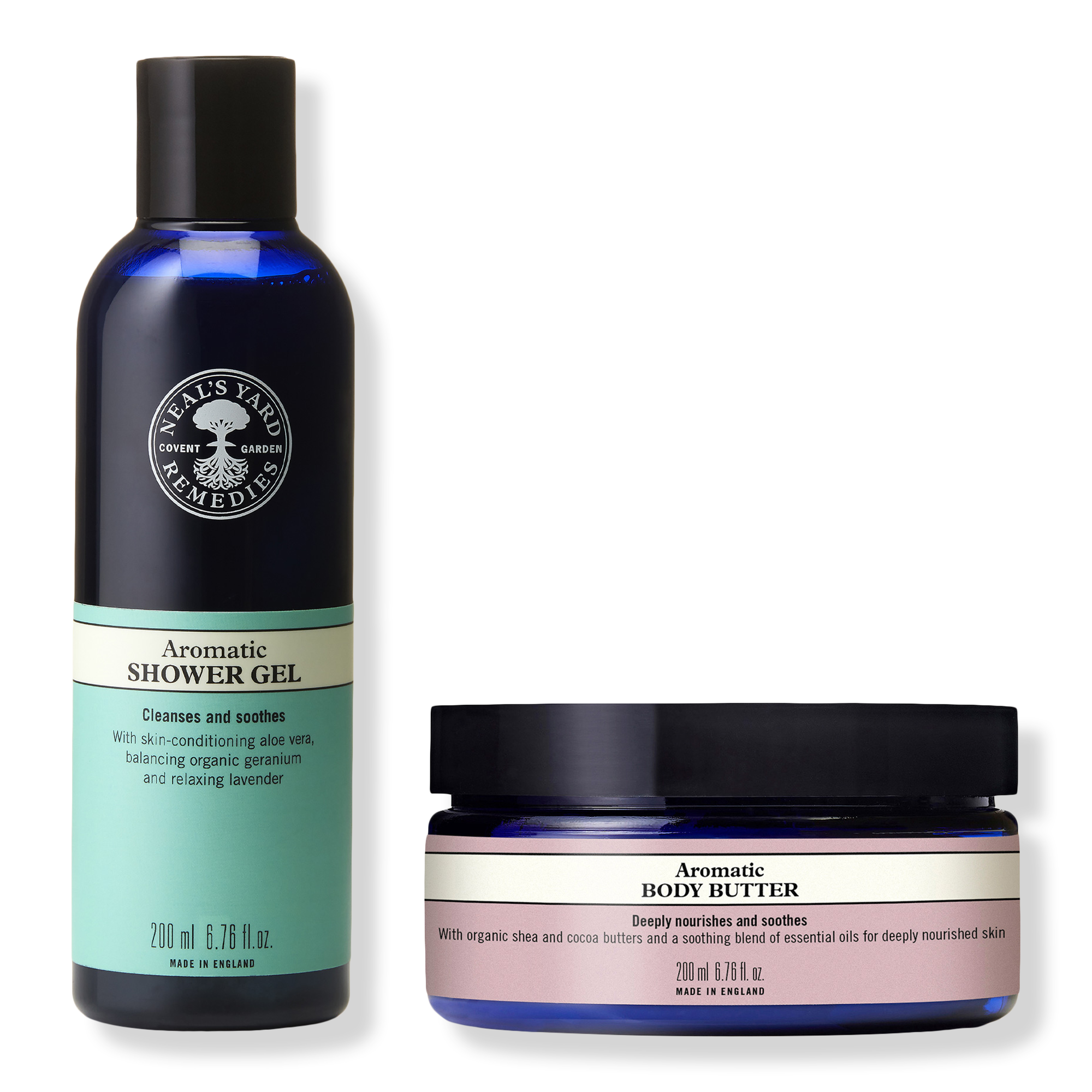 Neal's Yard Remedies Organic Aromatic Bath & Body Ritual #1