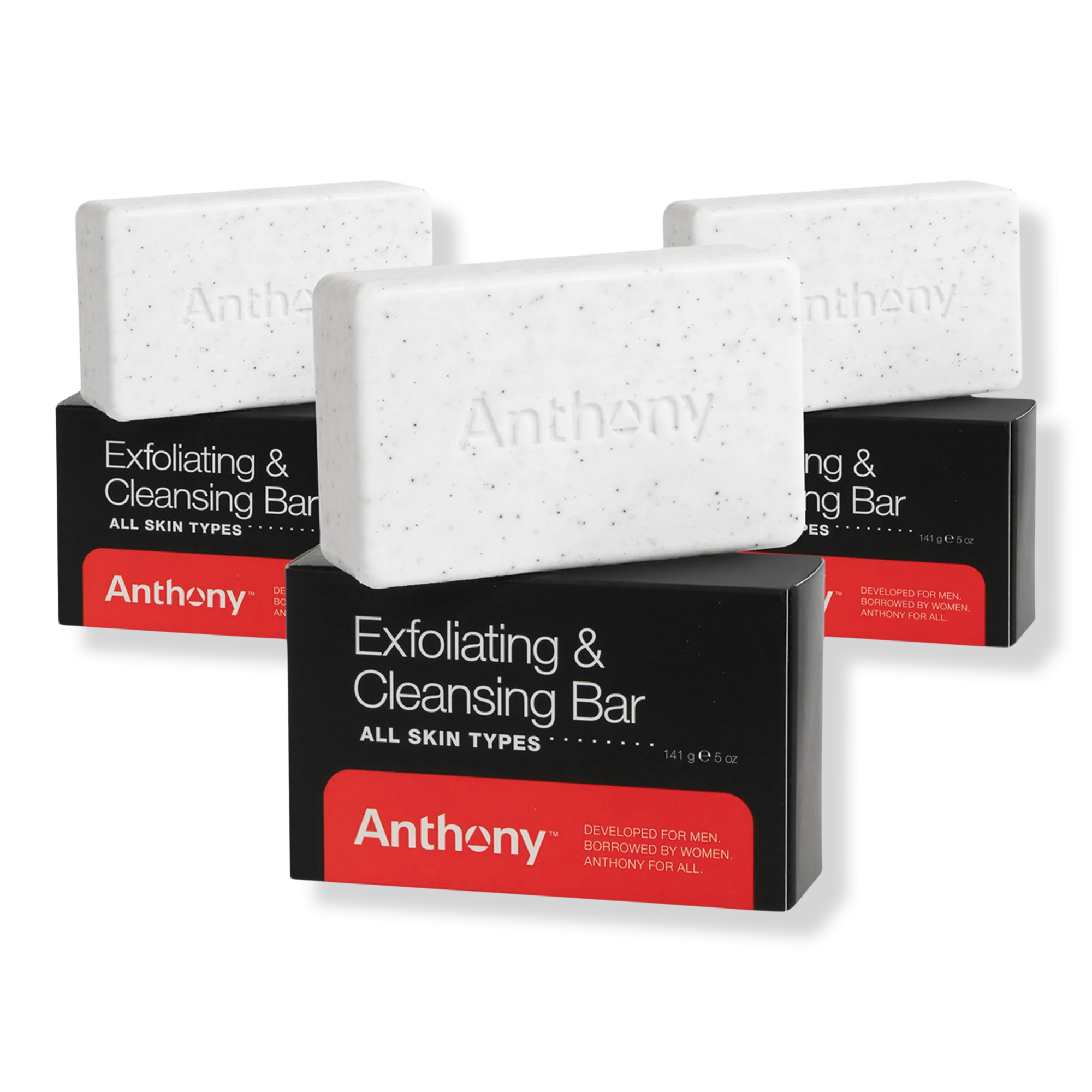 Anthony Exfoliating & Cleansing Bar #1