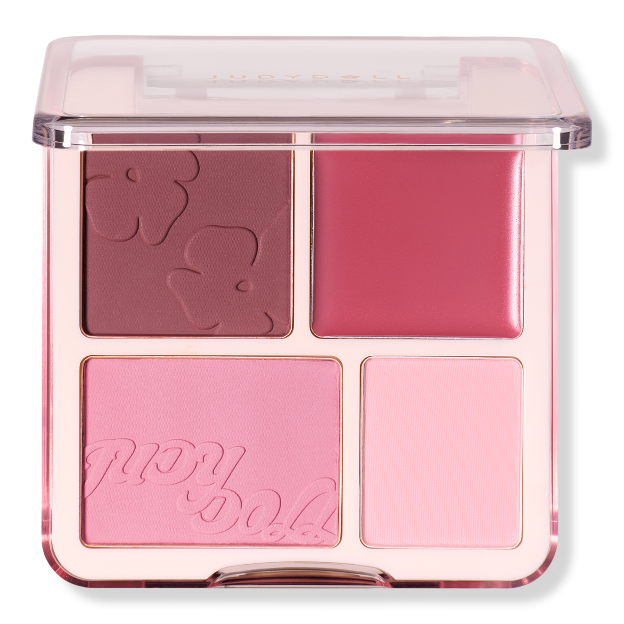 JudyDoll 2 in 1 Blush Highlight Palette #1