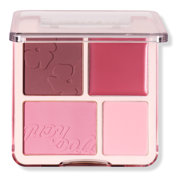 JudyDoll 2 in 1 Blush Highlight Palette #1