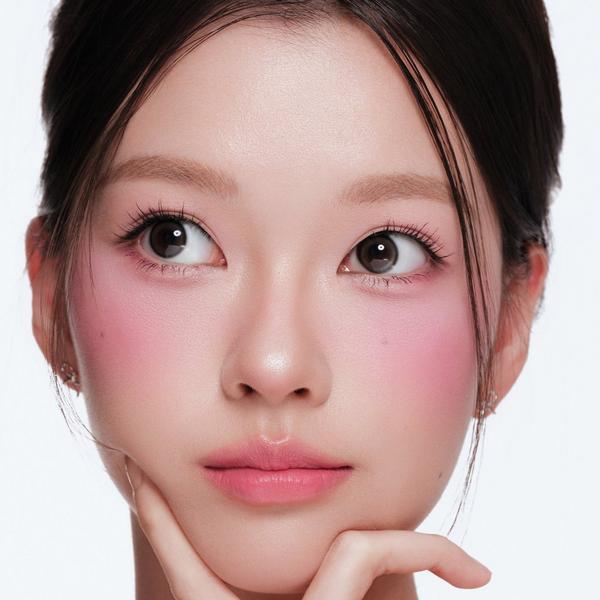 JudyDoll 2 in 1 Blush Highlight Palette #3