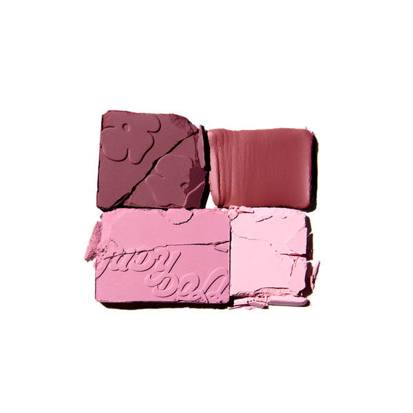 JudyDoll 2 in 1 Blush Highlight Palette #2