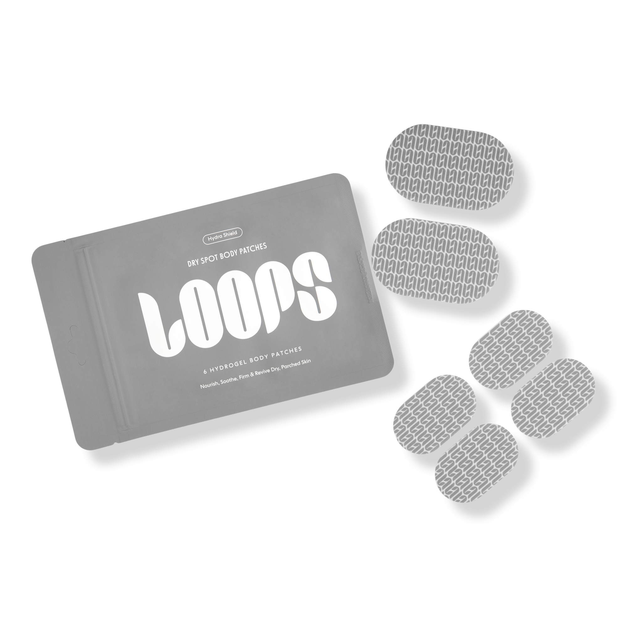 LOOPS Hydra Shield Hydrating Body Patches #1