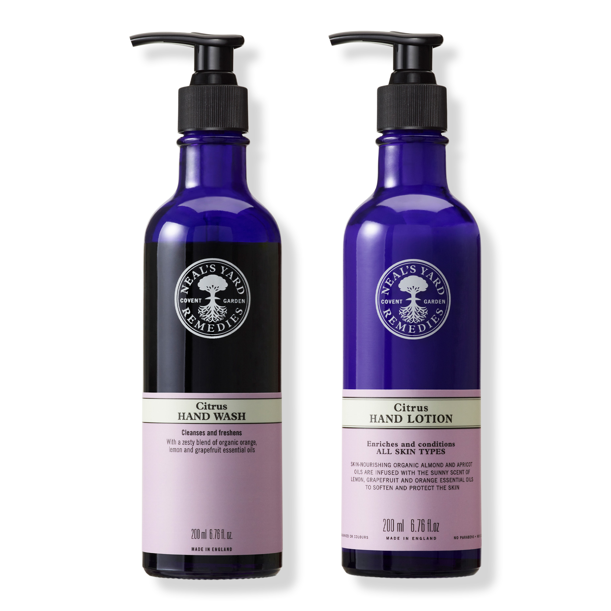 Neal's Yard Remedies Organic Citrus Hand Care Essentials #1