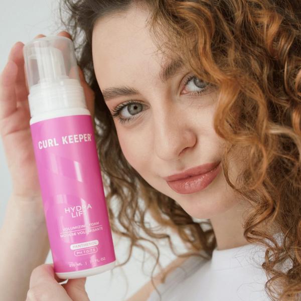 Curl Keeper Hydra Lift #4