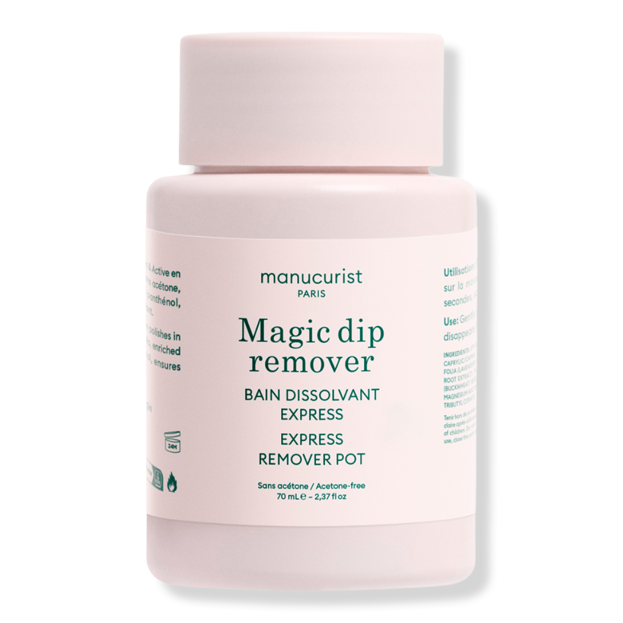 Manucurist Magic Dip Non Acetone Nail Polish Remover #1