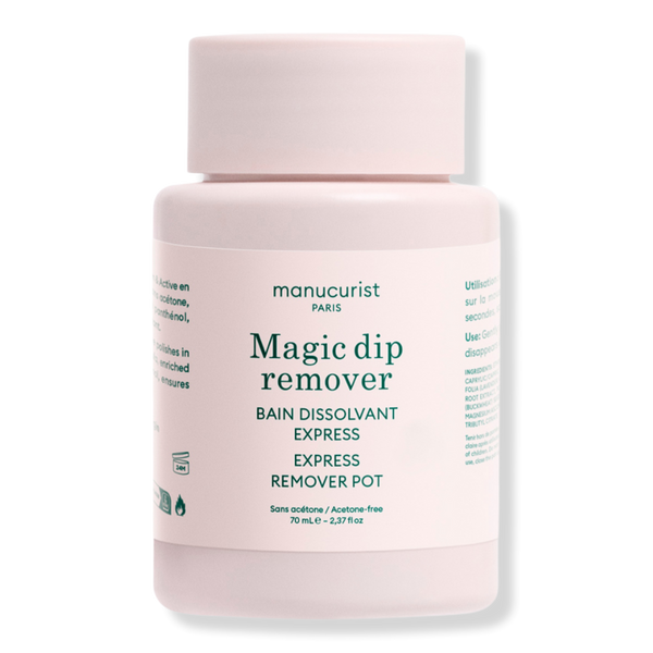 Manucurist Magic Dip Non Acetone Nail Polish Remover #1