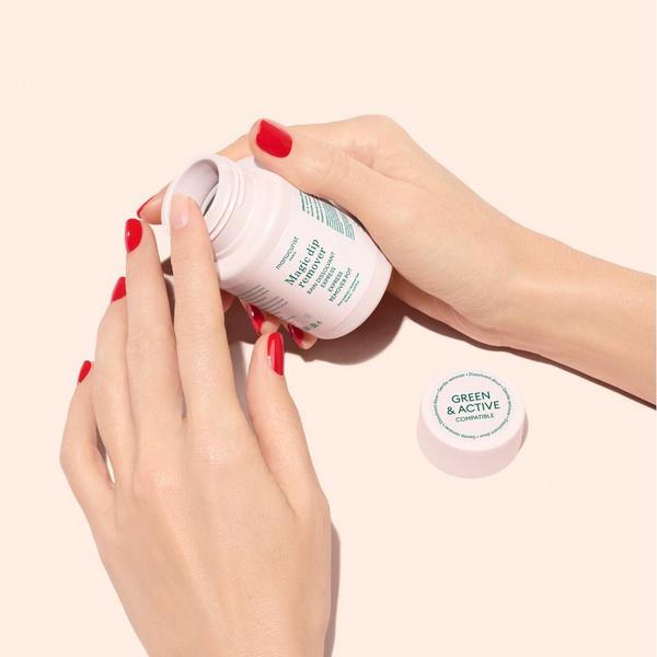 Manucurist Magic Dip Non Acetone Nail Polish Remover #4