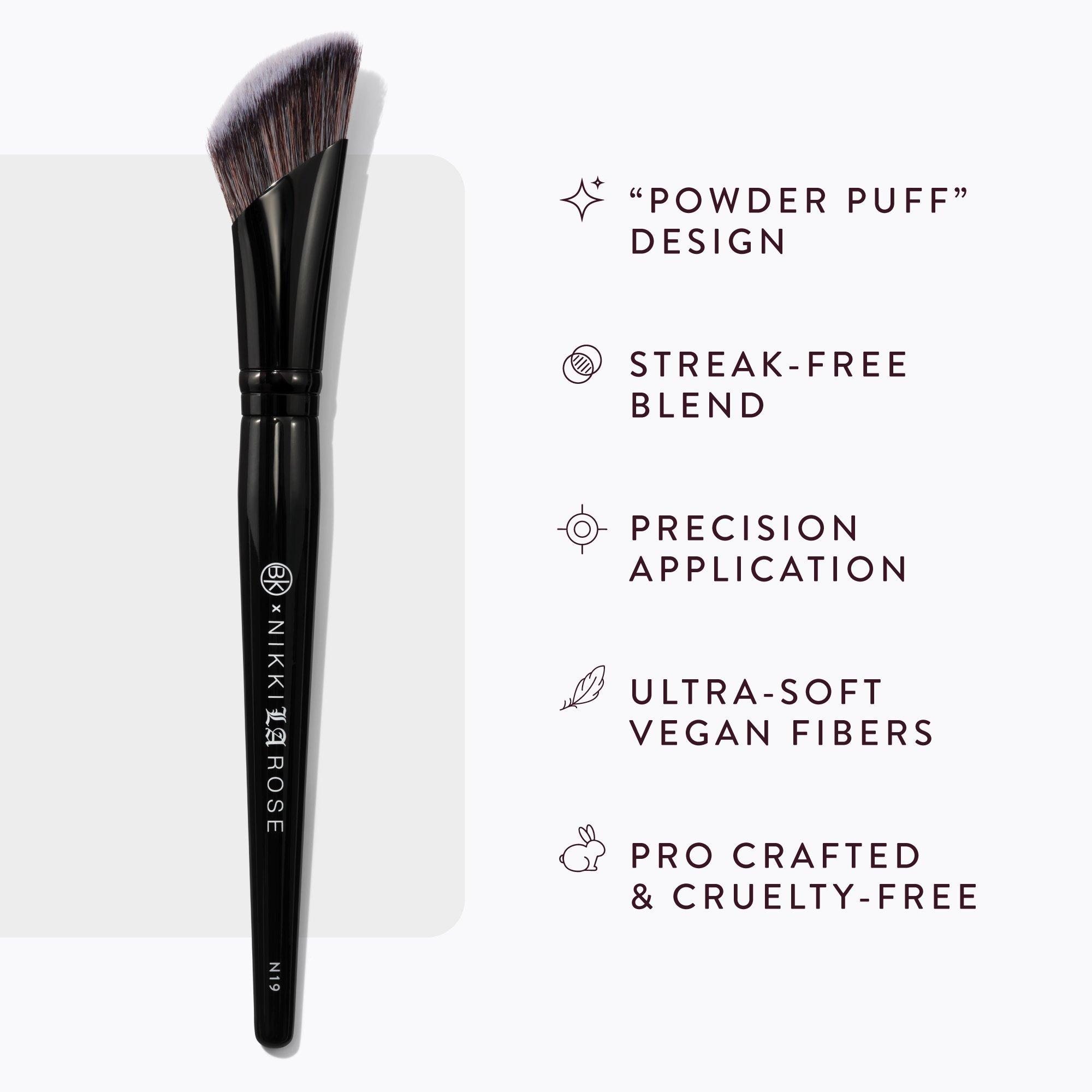 Кисть для макияжа BK Beauty Nikki La Rose N19 Ultimate Coverage — фото 3