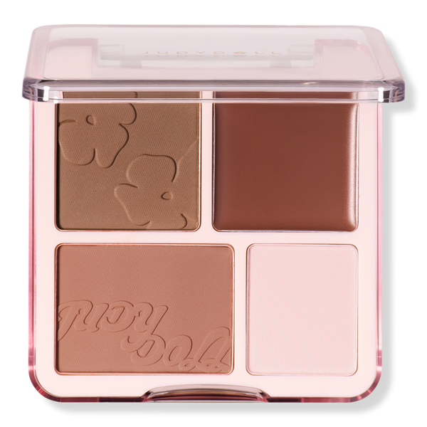 JudyDoll 2 in 1 Blush Highlight Palette #1