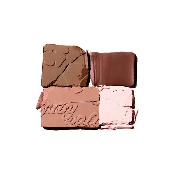 JudyDoll 2 in 1 Blush Highlight Palette #2