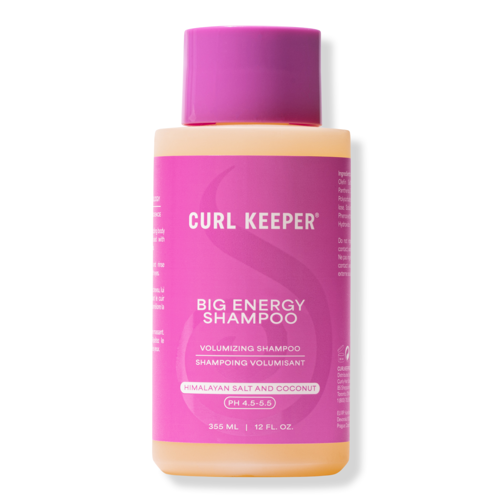 Curl Keeper Big Energy Shampoo #1