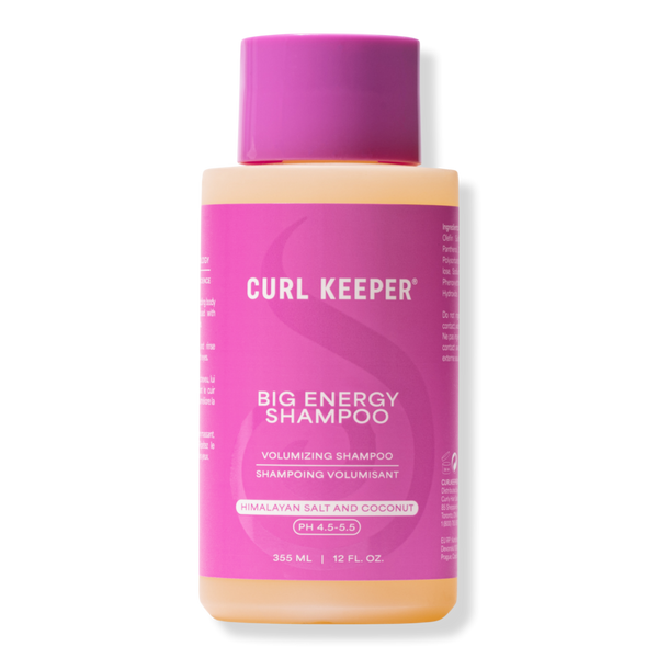 Curl Keeper Big Energy Shampoo #1