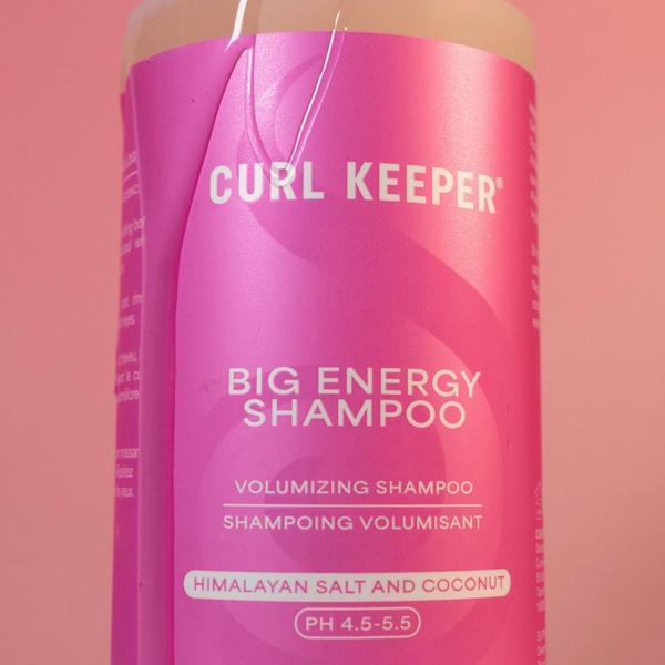 Curl Keeper Big Energy Shampoo #2