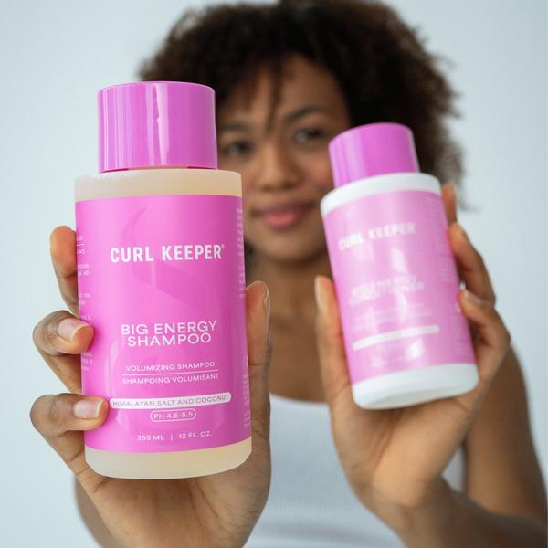 Curl Keeper Big Energy Shampoo #3
