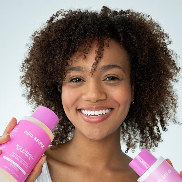 Curl Keeper Big Energy Shampoo #4