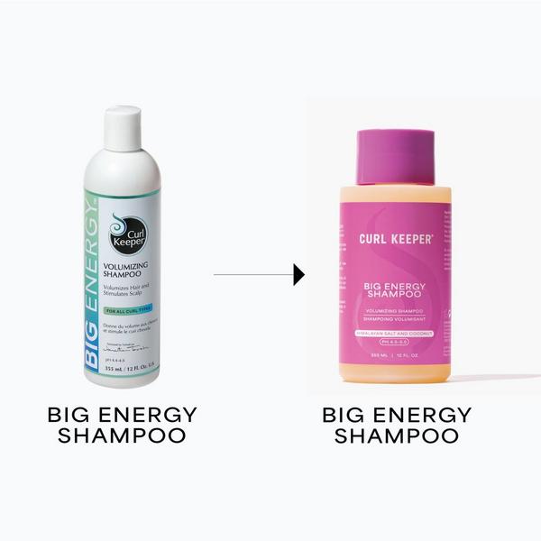Curl Keeper Big Energy Shampoo #5