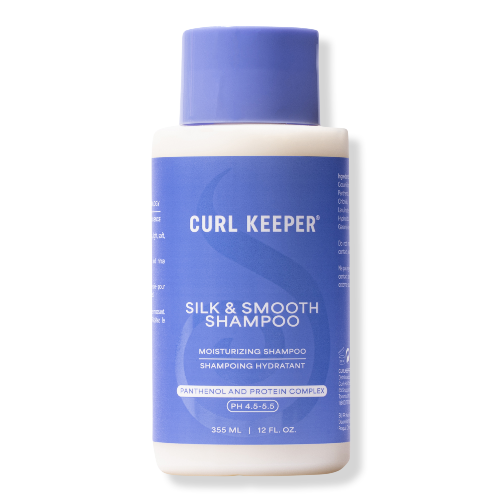 Curl Keeper Silk & Smooth Shampoo #1
