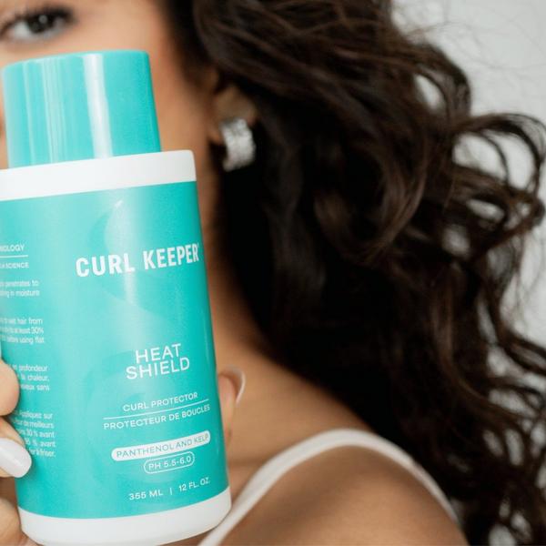 Curl Keeper Heat Shield #2