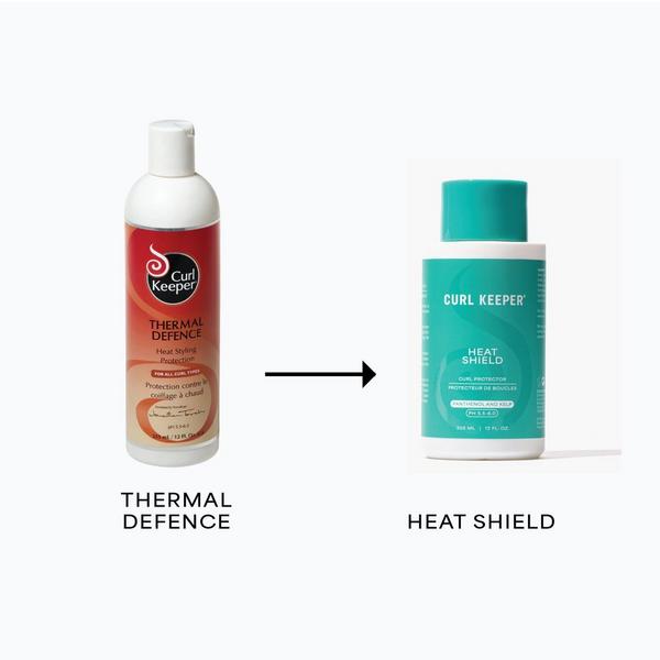 Curl Keeper Heat Shield #5