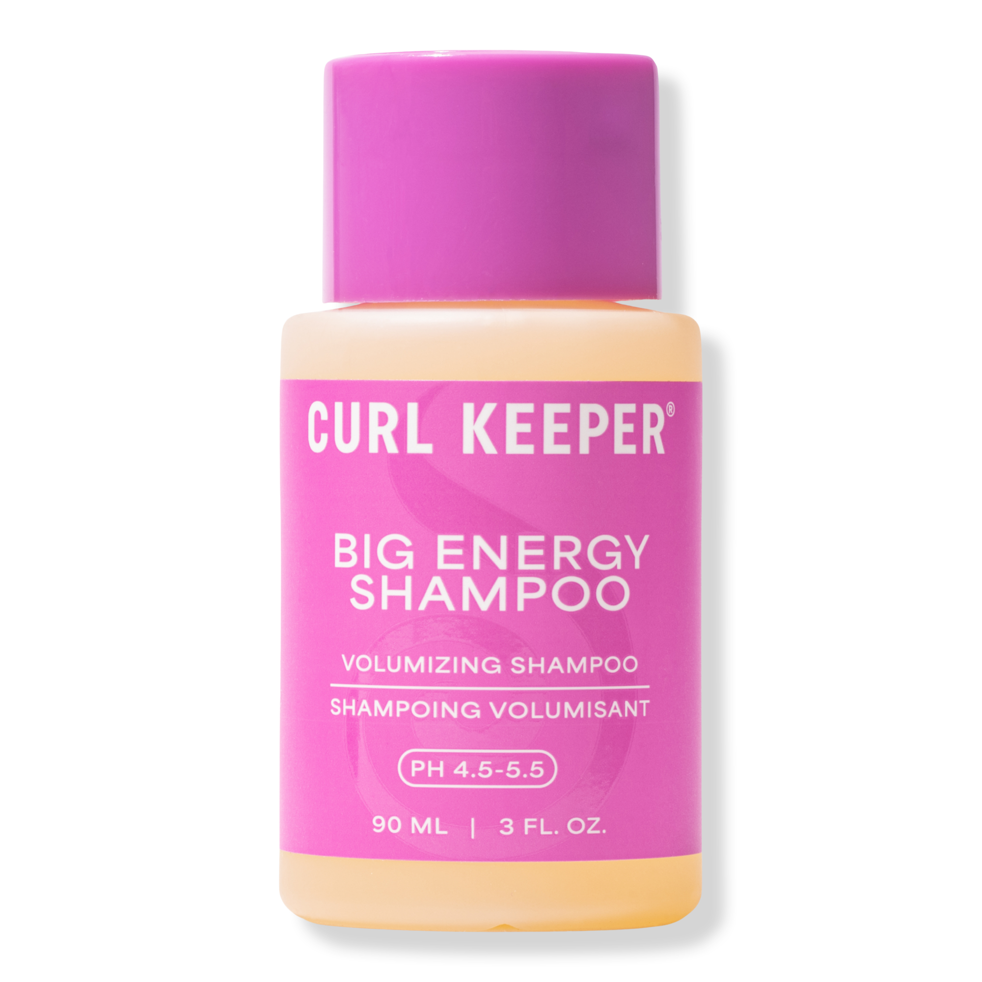Curl Keeper Big Energy Shampoo #1